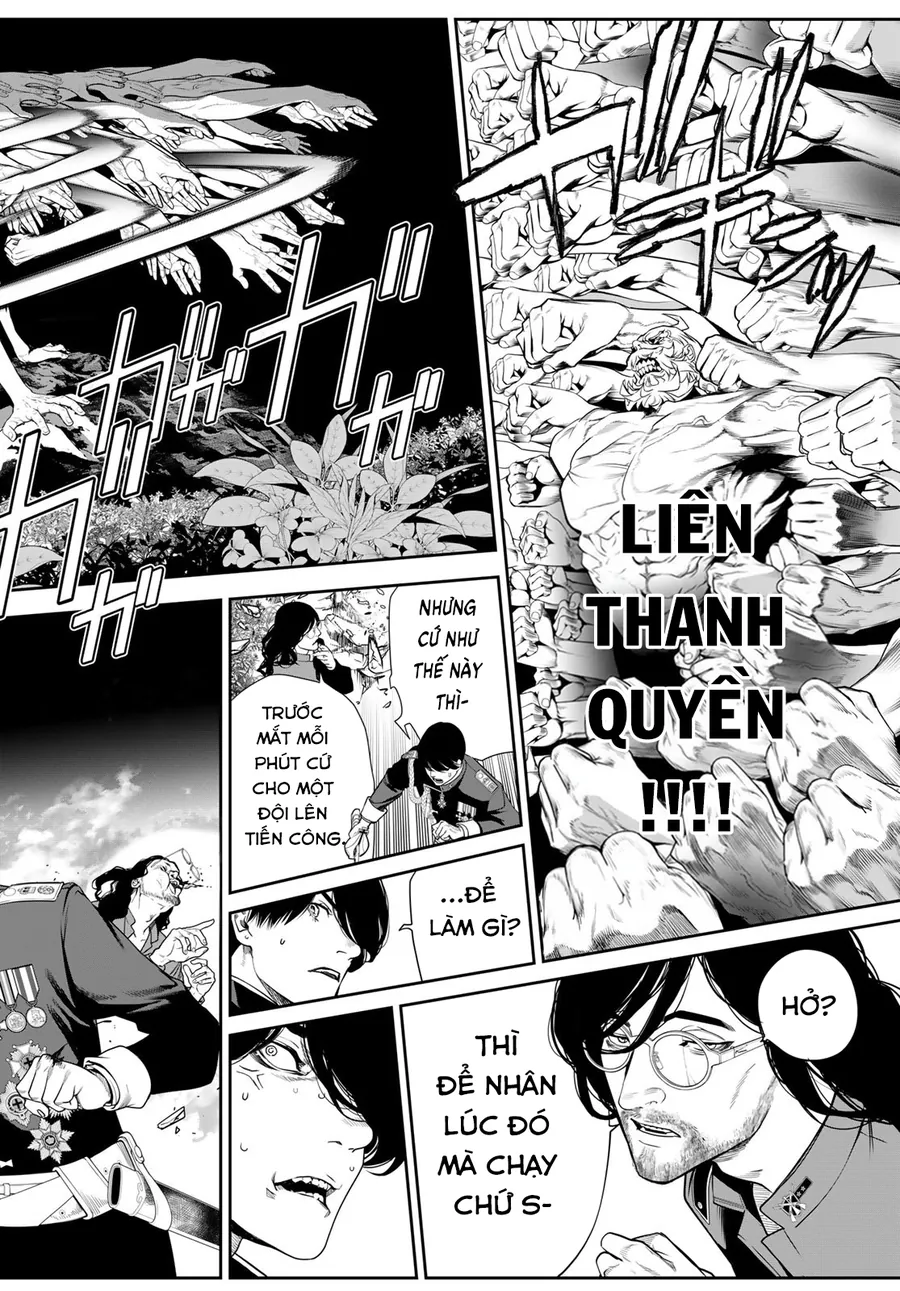 Kaijin Fugeki Chap 60 - Next Chap 61