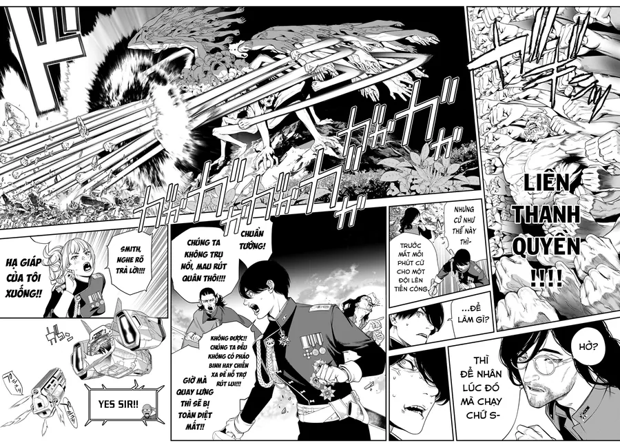 Kaijin Fugeki Chap 60 - Next Chap 61