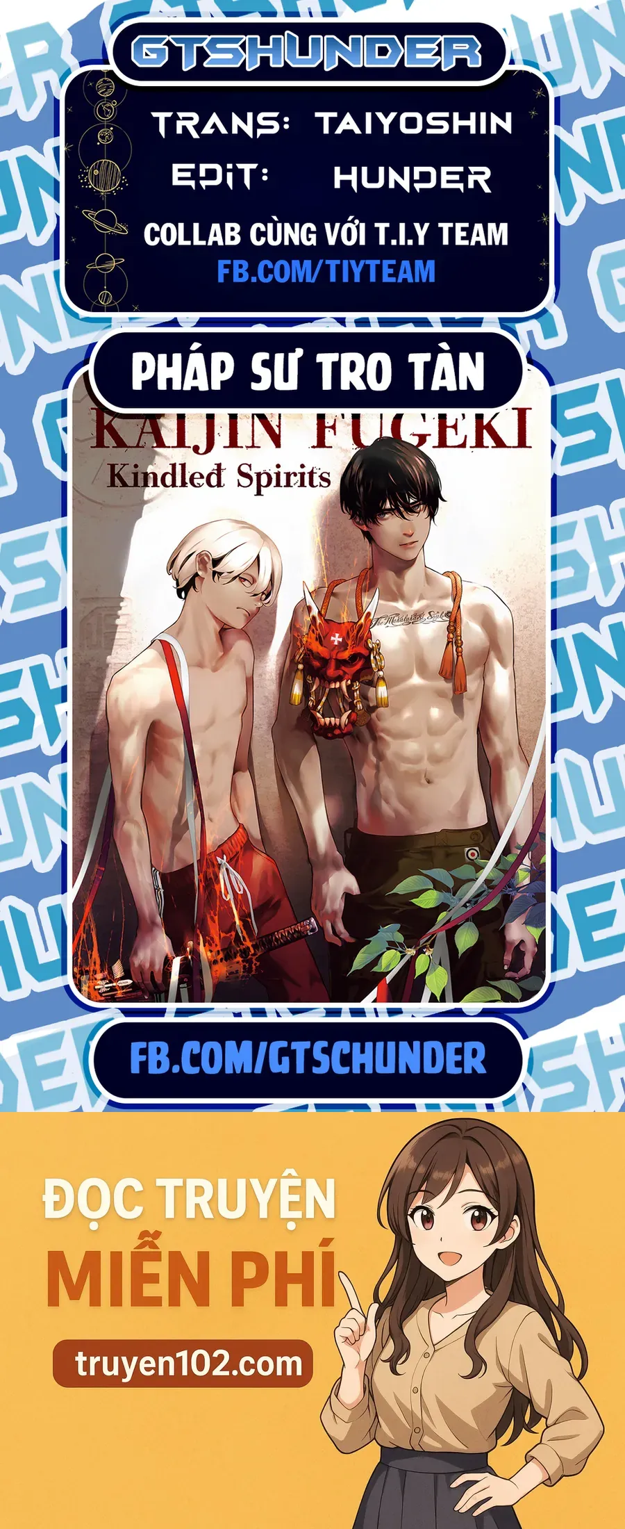 Kaijin Fugeki Chap 61 - Next Chap 62