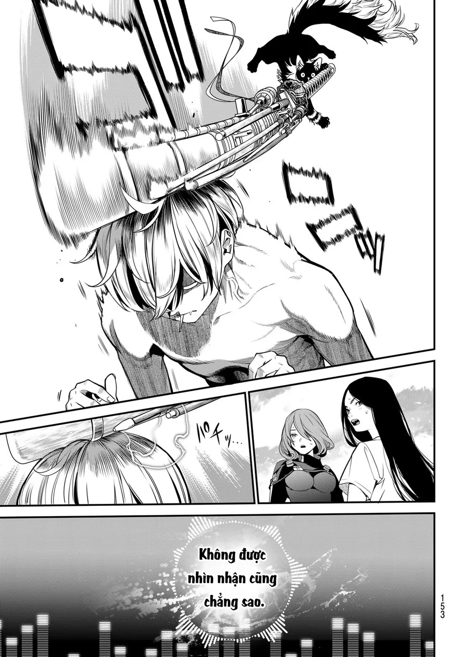 Kaijin Fugeki Chap 61 - Next Chap 62