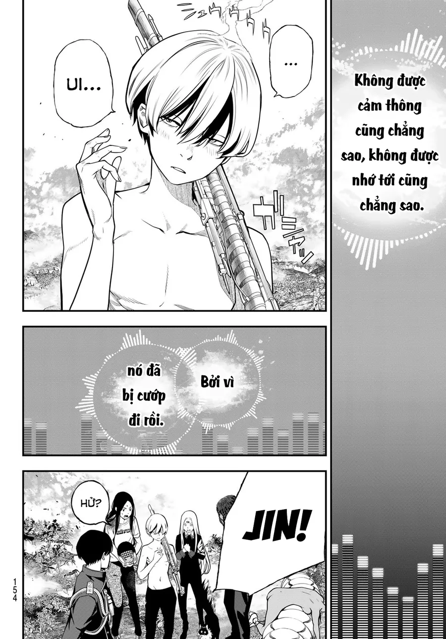 Kaijin Fugeki Chap 61 - Next Chap 62