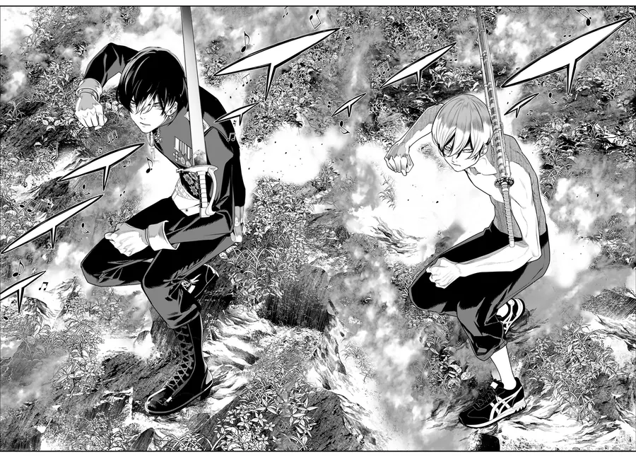 Kaijin Fugeki Chap 61 - Next Chap 62