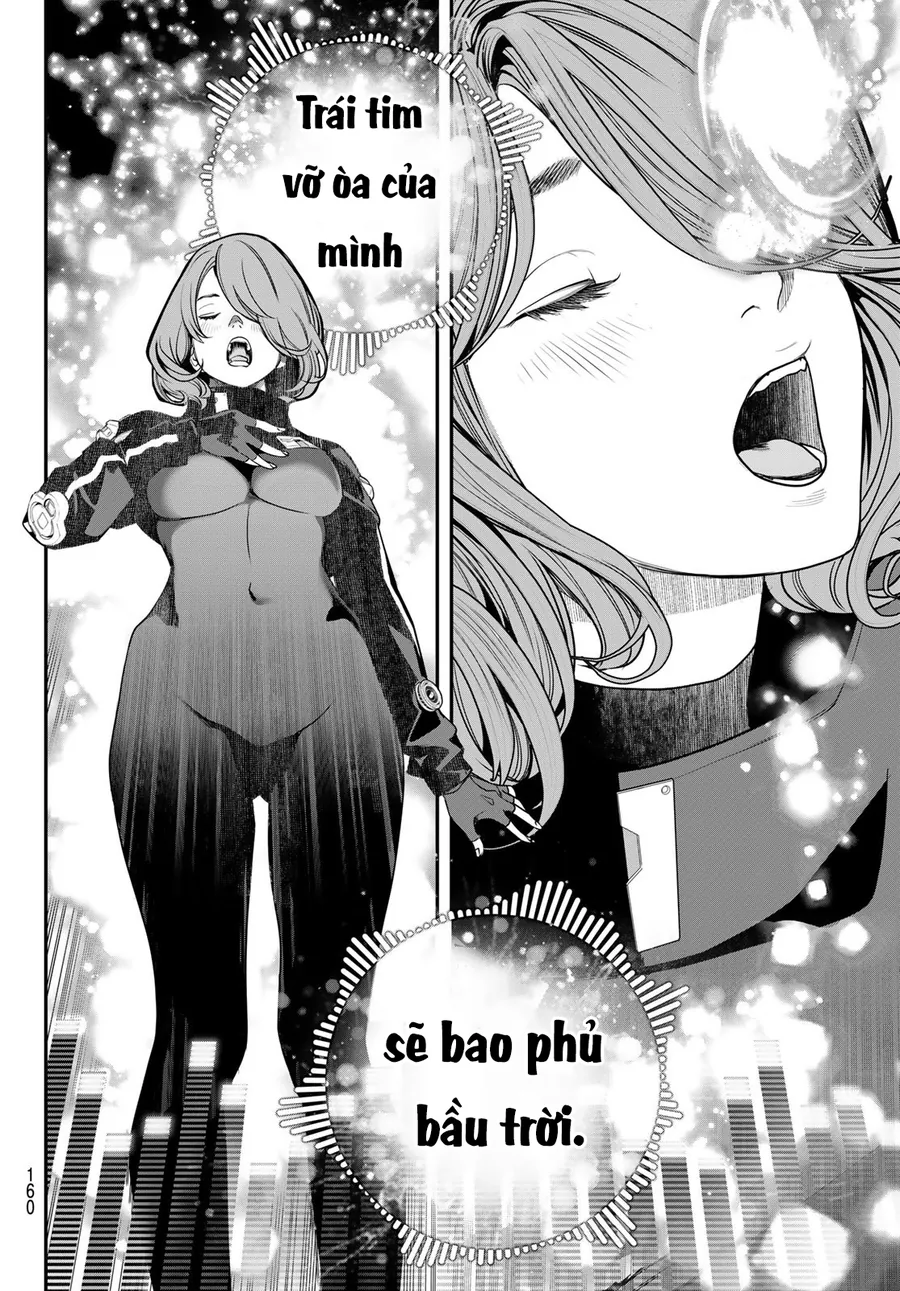 Kaijin Fugeki Chap 61 - Next Chap 62