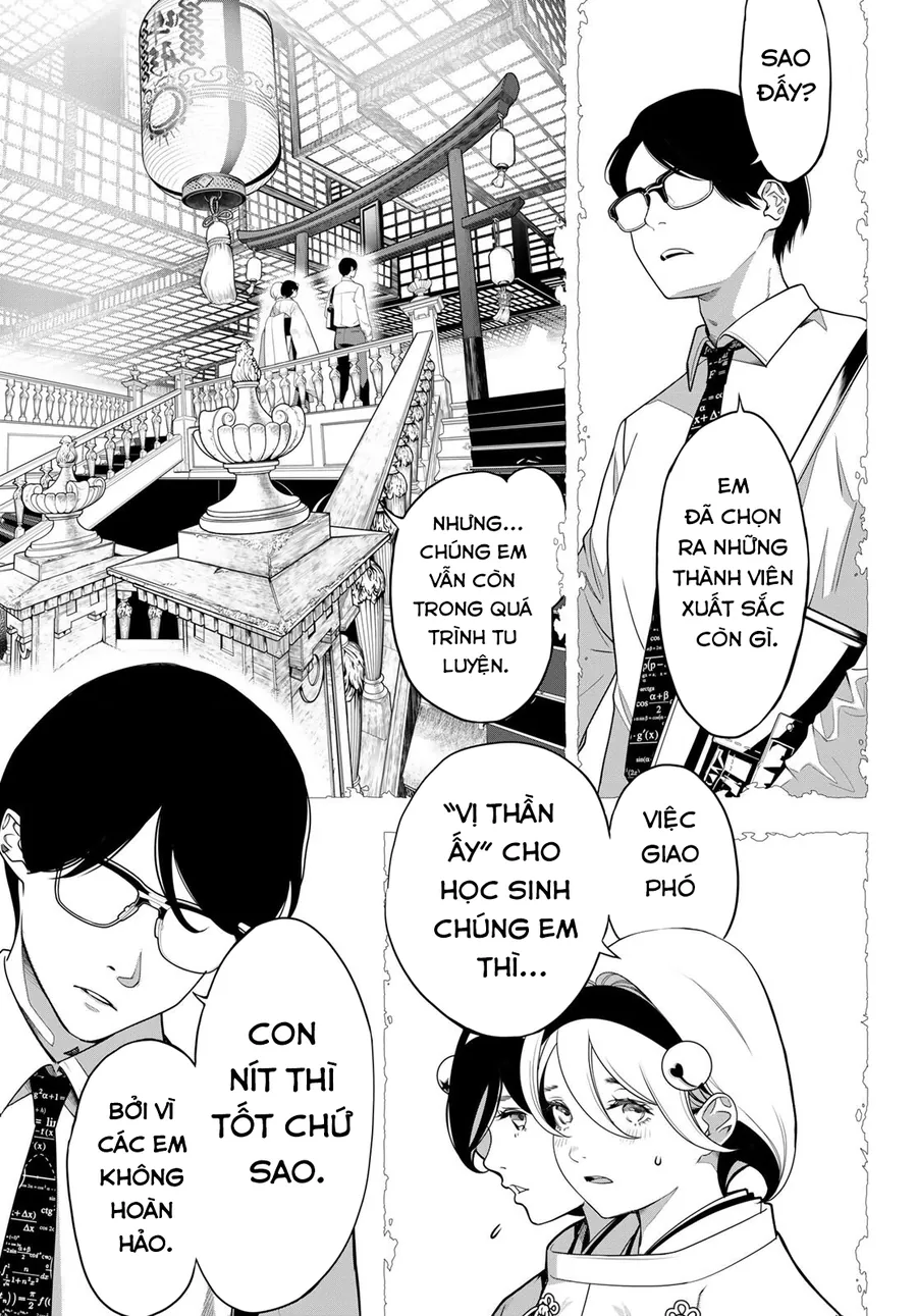 Kaijin Fugeki Chap 62 - Next Chap 63