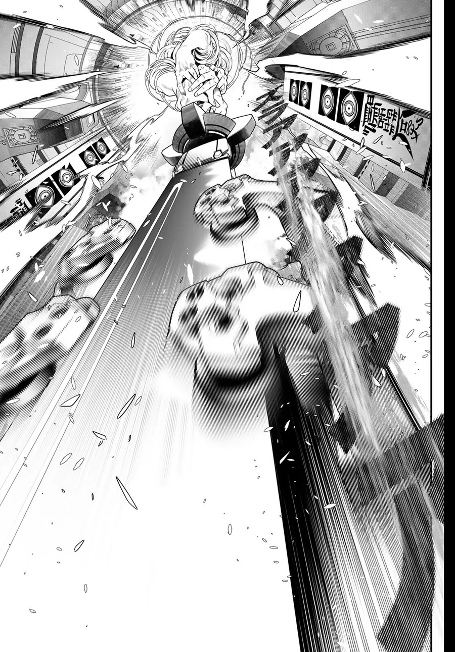 Kaijin Fugeki Chap 62 - Next Chap 63