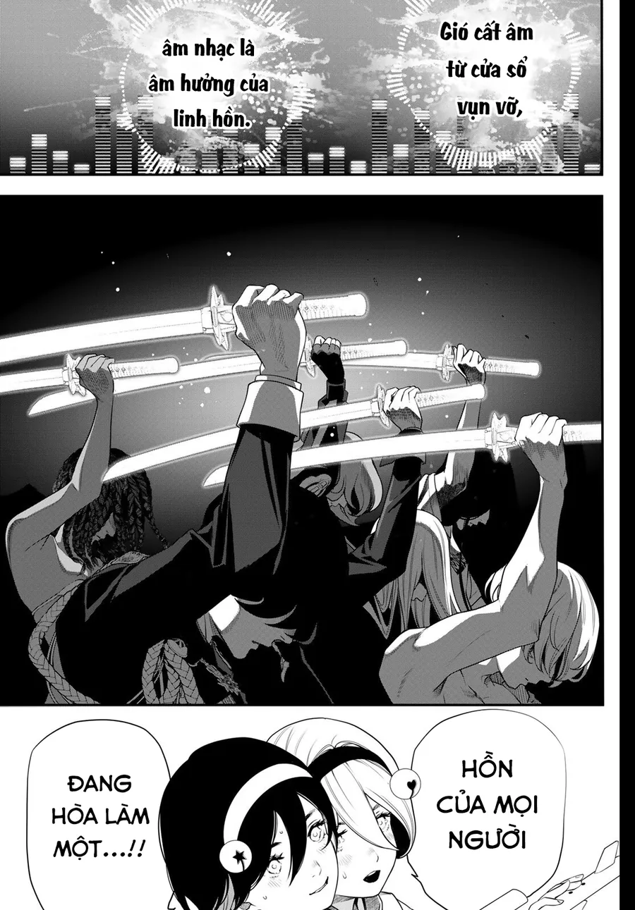 Kaijin Fugeki Chap 62 - Next Chap 63