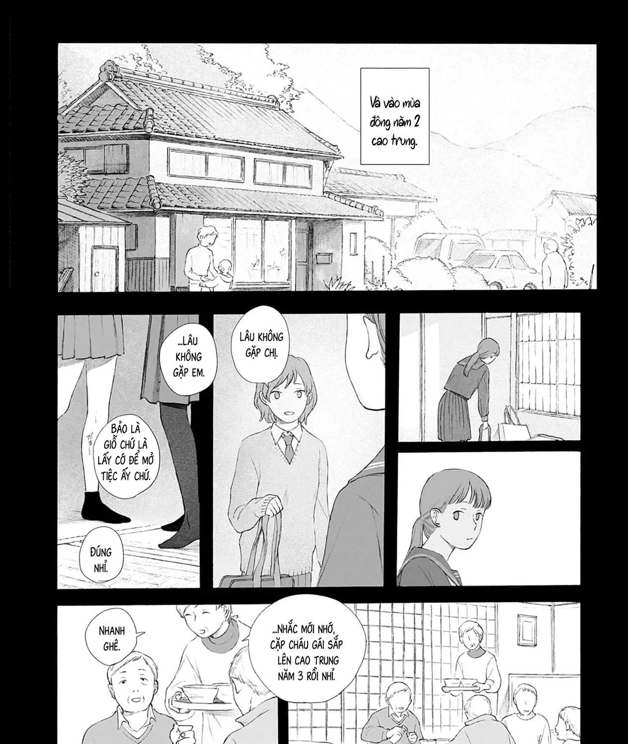 Kaiko: Fuyumushi Kaiko Sakuhinshuu Chap 1 - Next Chap 2