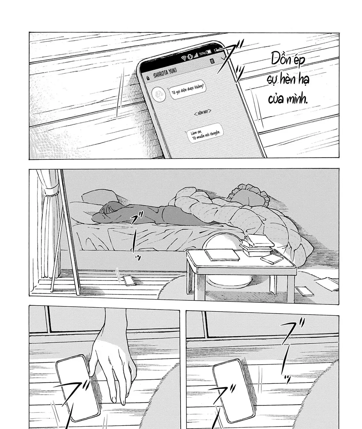 Kaiko: Fuyumushi Kaiko Sakuhinshuu Chap 3 - Next Chap 4