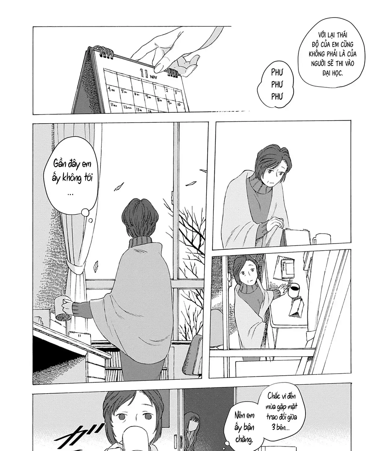 Kaiko: Fuyumushi Kaiko Sakuhinshuu Chap 4 - Next Chap 5