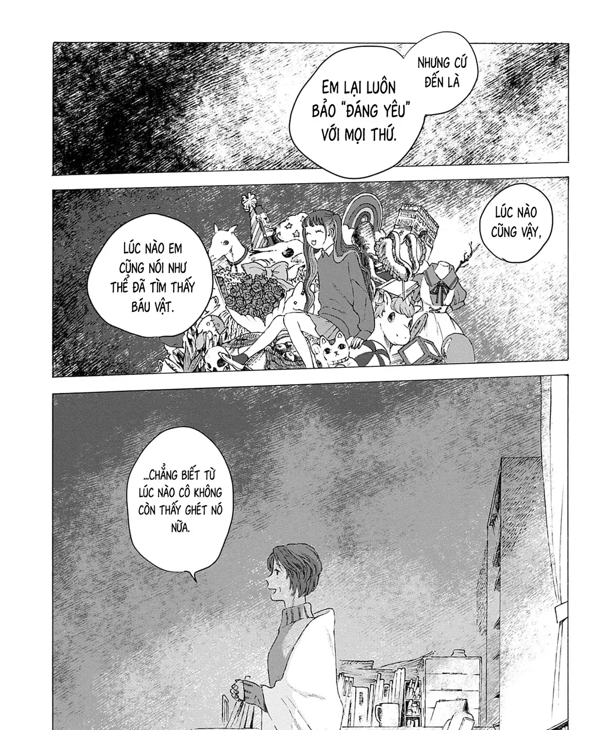 Kaiko: Fuyumushi Kaiko Sakuhinshuu Chap 4 - Next Chap 5