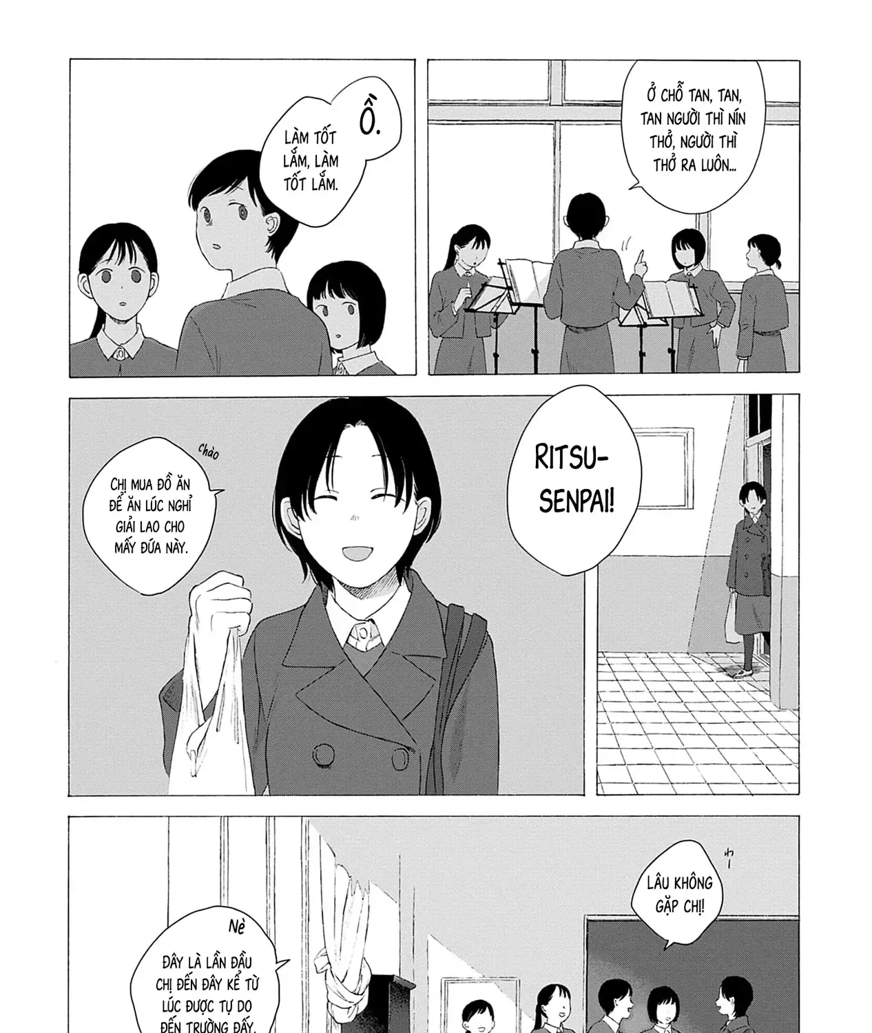 Kaiko: Fuyumushi Kaiko Sakuhinshuu Chap 5 - Next Chap 6