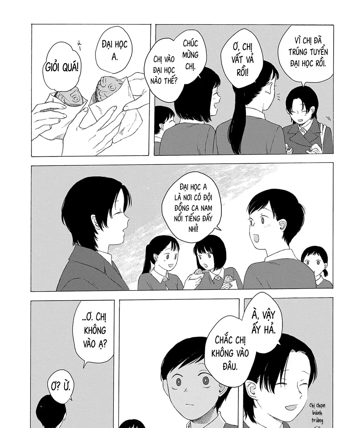 Kaiko: Fuyumushi Kaiko Sakuhinshuu Chap 5 - Next Chap 6