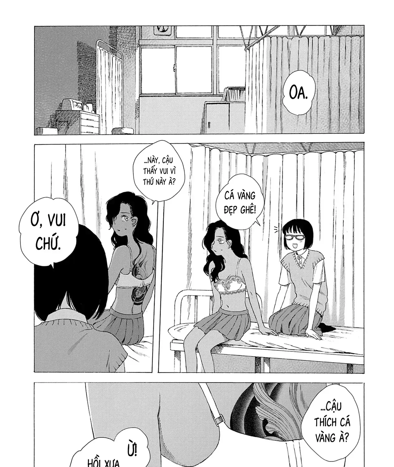 Kaiko: Fuyumushi Kaiko Sakuhinshuu Chap 6 - Next Chap 7