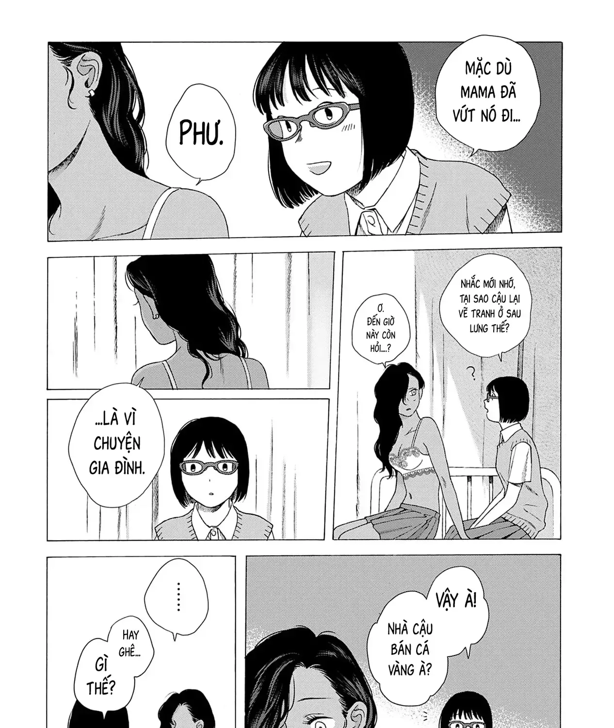 Kaiko: Fuyumushi Kaiko Sakuhinshuu Chap 6 - Next Chap 7