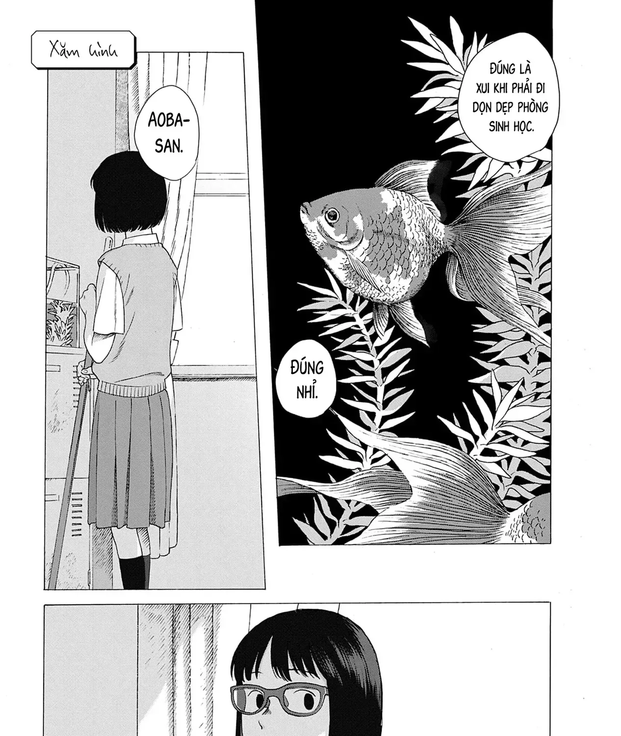 Kaiko: Fuyumushi Kaiko Sakuhinshuu Chap 6 - Next Chap 7