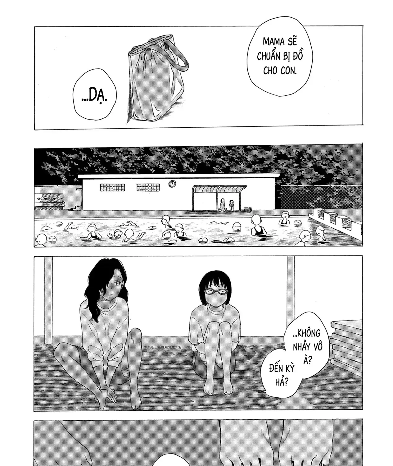 Kaiko: Fuyumushi Kaiko Sakuhinshuu Chap 6 - Next Chap 7