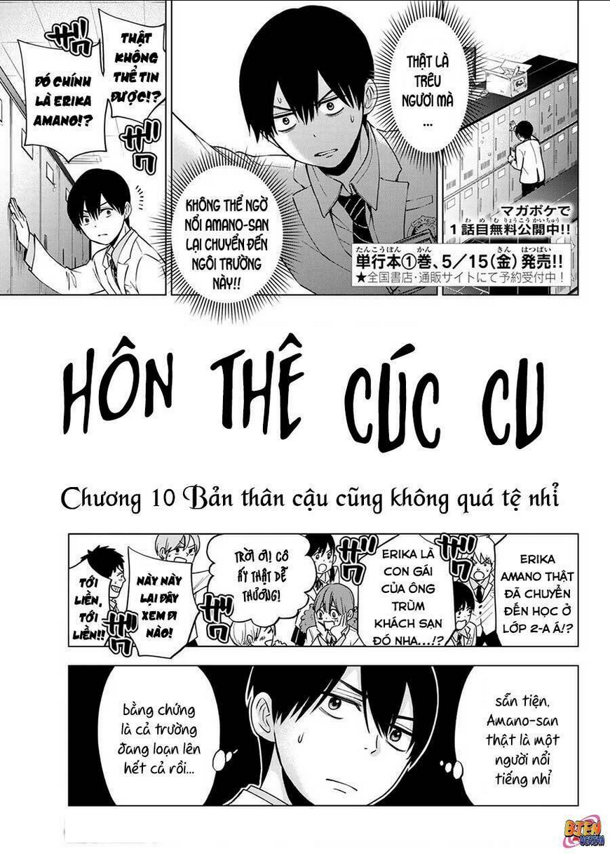 Kakkou No Iinazuke Chap 10 - Next Chap 11