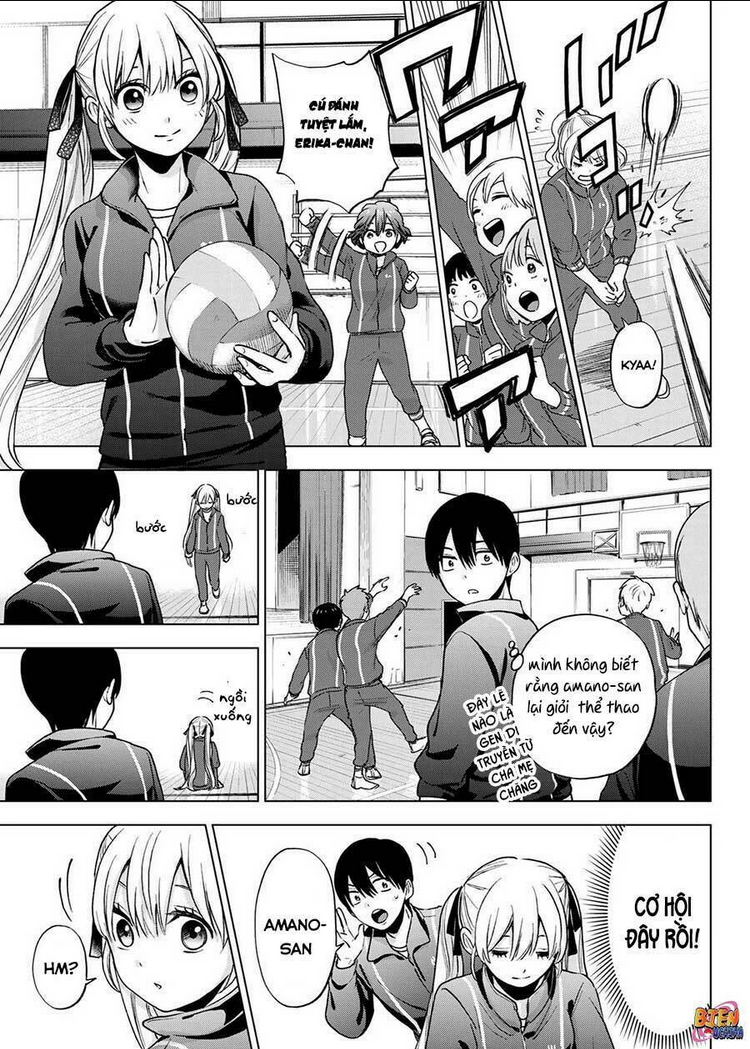 Kakkou No Iinazuke Chap 10 - Next Chap 11