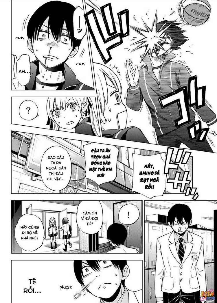 Kakkou No Iinazuke Chap 10 - Next Chap 11
