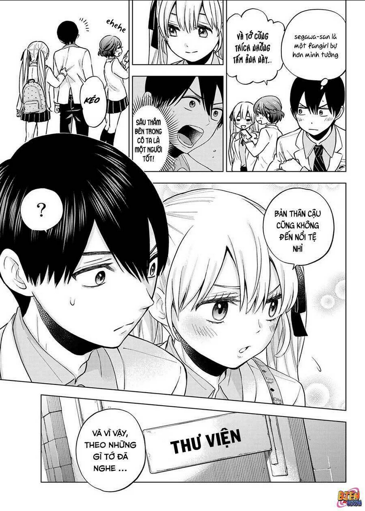 Kakkou No Iinazuke Chap 10 - Next Chap 11