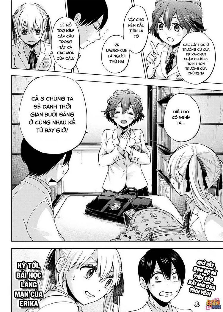 Kakkou No Iinazuke Chap 10 - Next Chap 11