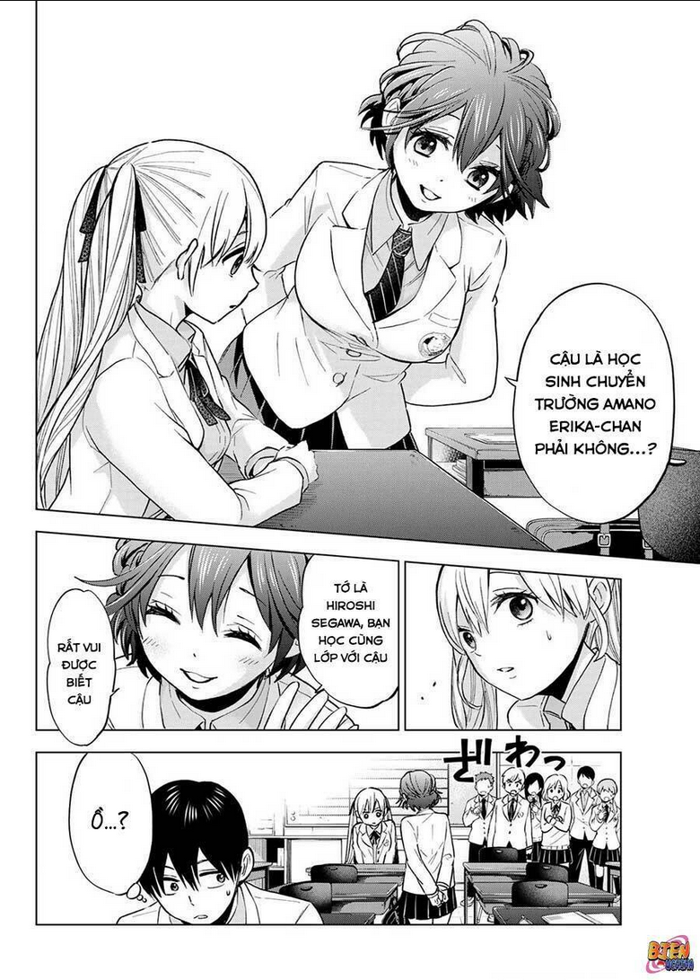 Kakkou No Iinazuke Chap 10 - Next Chap 11