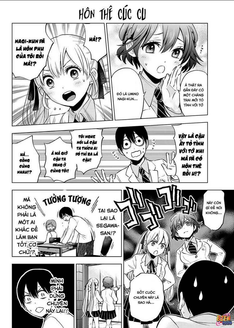 Kakkou No Iinazuke Chap 10 - Next Chap 11