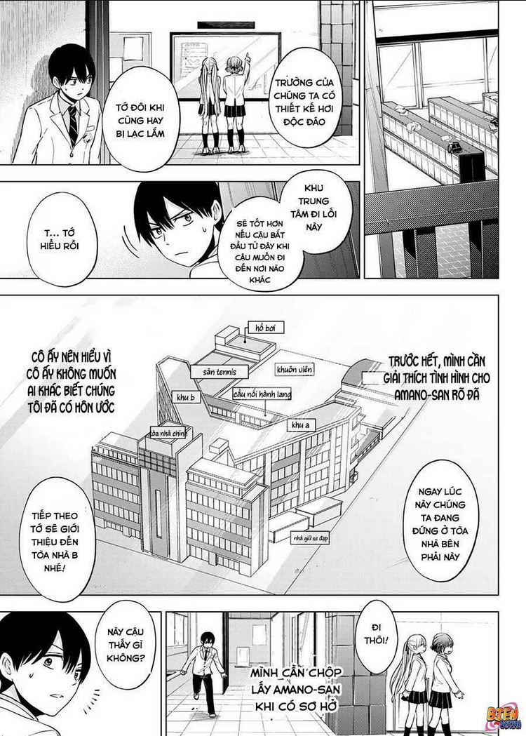 Kakkou No Iinazuke Chap 10 - Next Chap 11