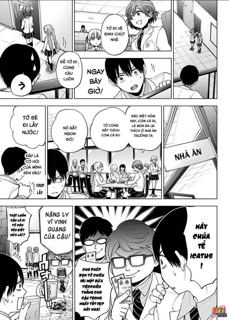 Kakkou No Iinazuke Chap 10 - Next Chap 11