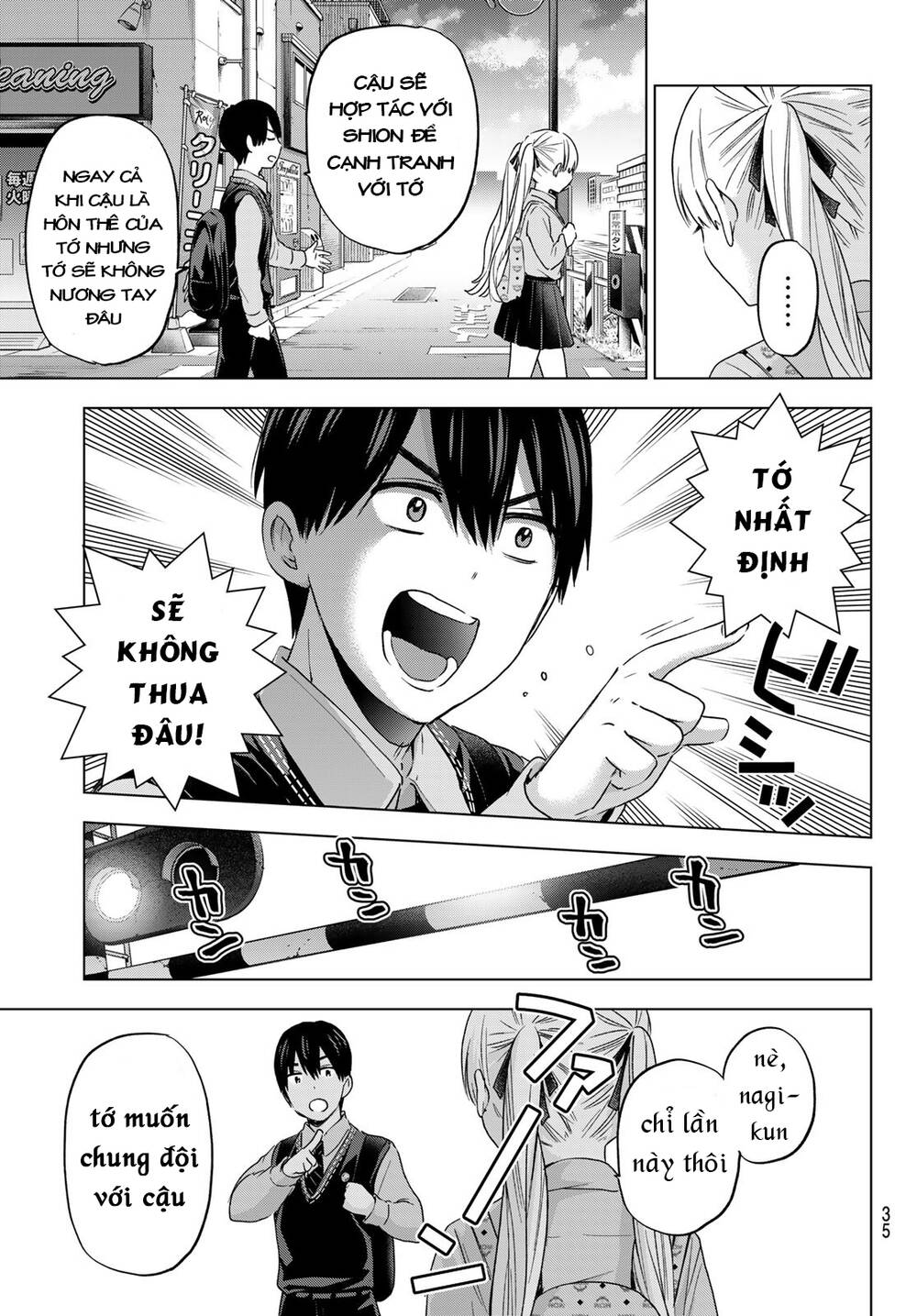 Kakkou No Iinazuke Chap 100 - Next Chap 101