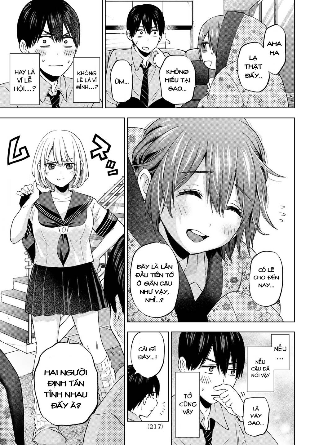 Kakkou No Iinazuke Chap 101 - Next Chap 102