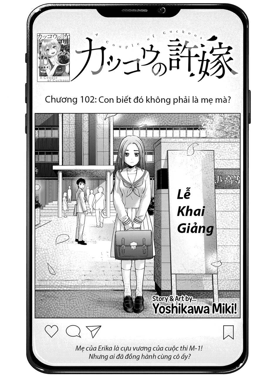 Kakkou No Iinazuke Chap 102 - Next Chap 103