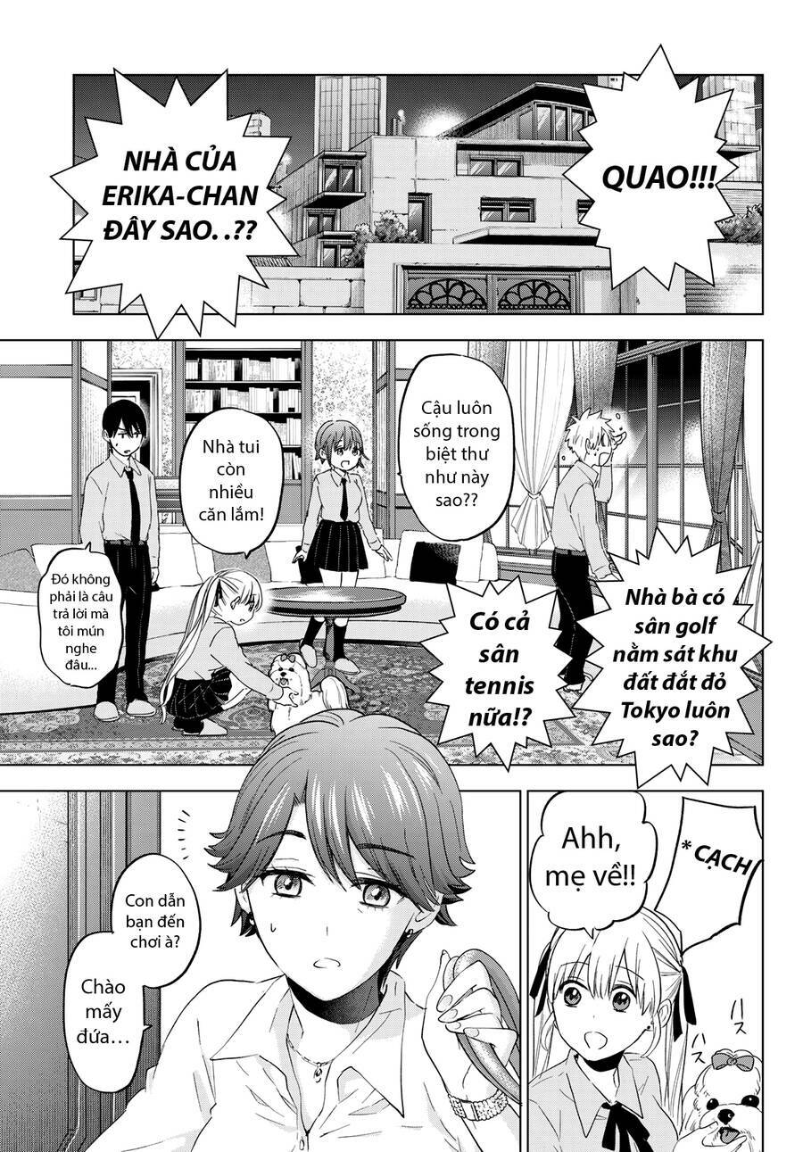 Kakkou No Iinazuke Chap 102 - Next Chap 103
