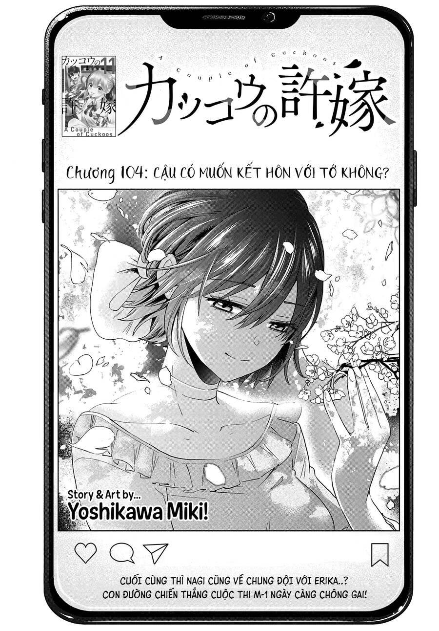 Kakkou No Iinazuke Chap 104 - Next Chap 105
