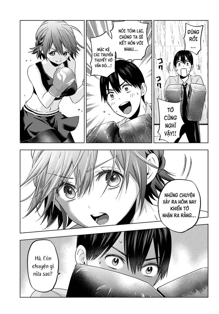 Kakkou No Iinazuke Chap 104 - Next Chap 105