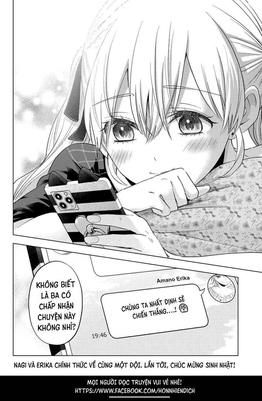 Kakkou No Iinazuke Chap 104 - Next Chap 105