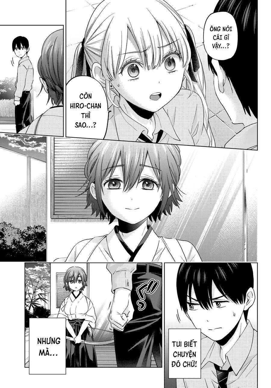 Kakkou No Iinazuke Chap 104 - Next Chap 105