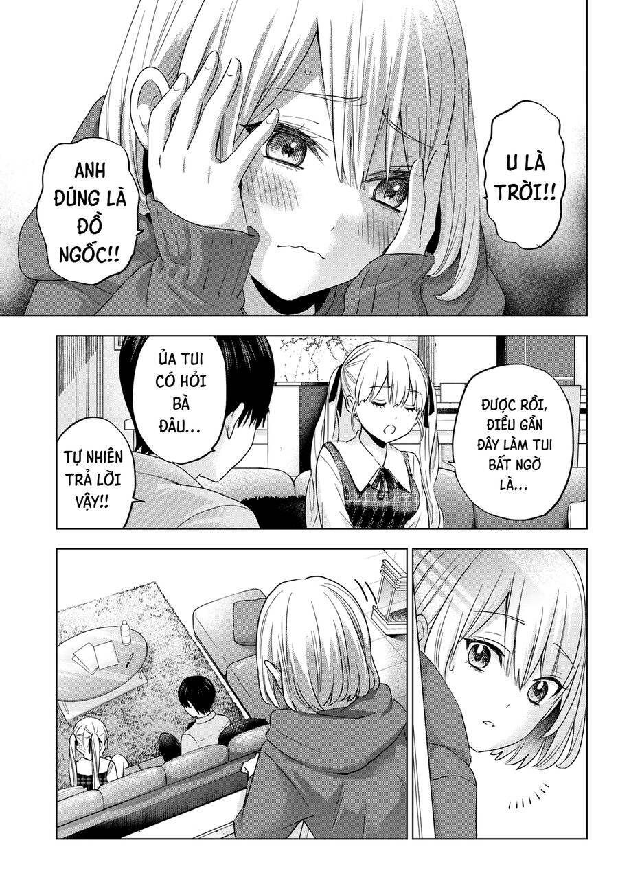 Kakkou No Iinazuke Chap 105 - Next Chap 106