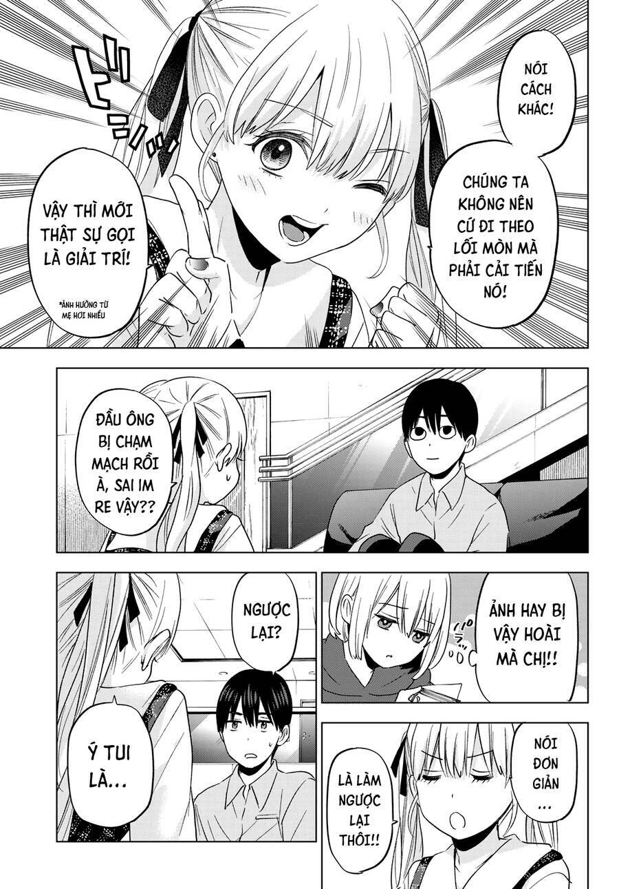 Kakkou No Iinazuke Chap 105 - Next Chap 106