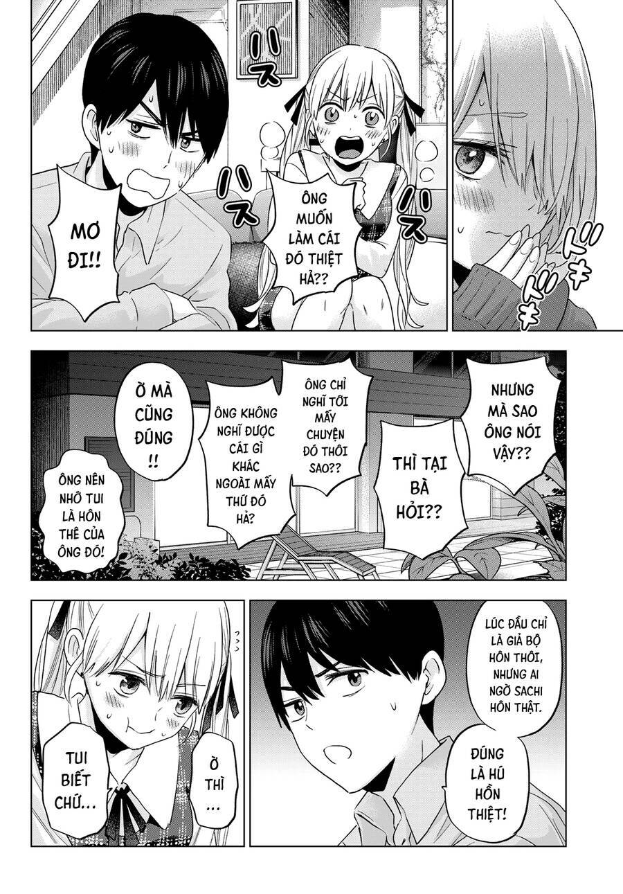 Kakkou No Iinazuke Chap 105 - Next Chap 106