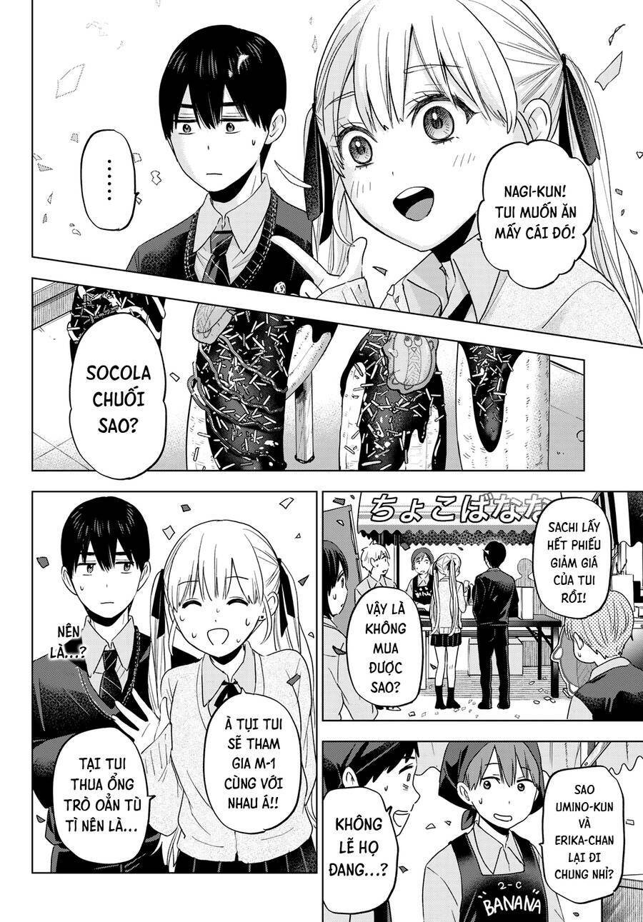 Kakkou No Iinazuke Chap 106 - Next Chap 107