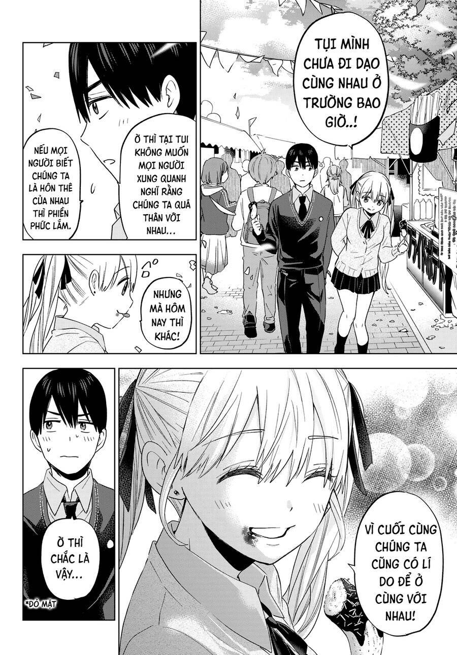 Kakkou No Iinazuke Chap 106 - Next Chap 107