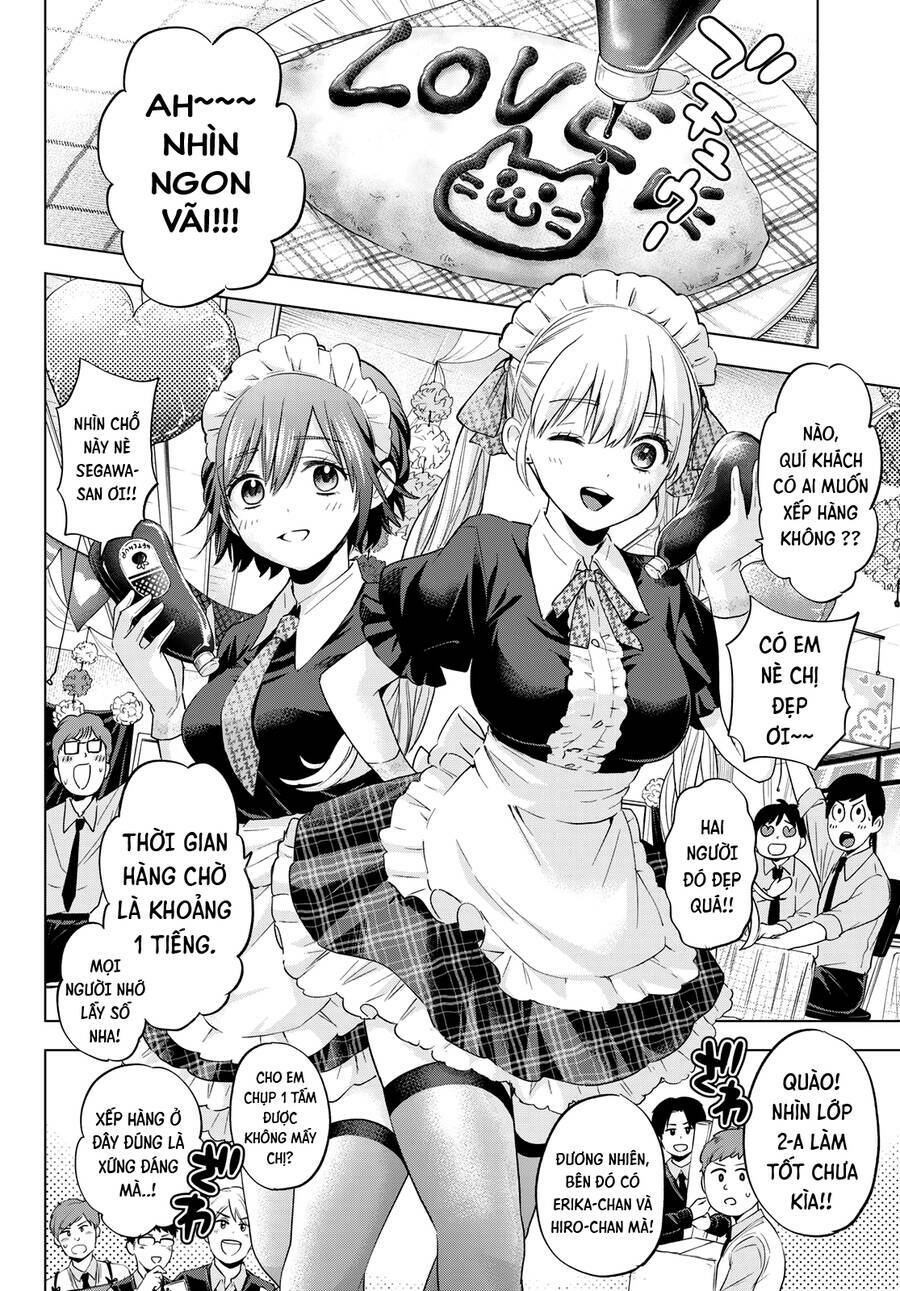 Kakkou No Iinazuke Chap 106 - Next Chap 107