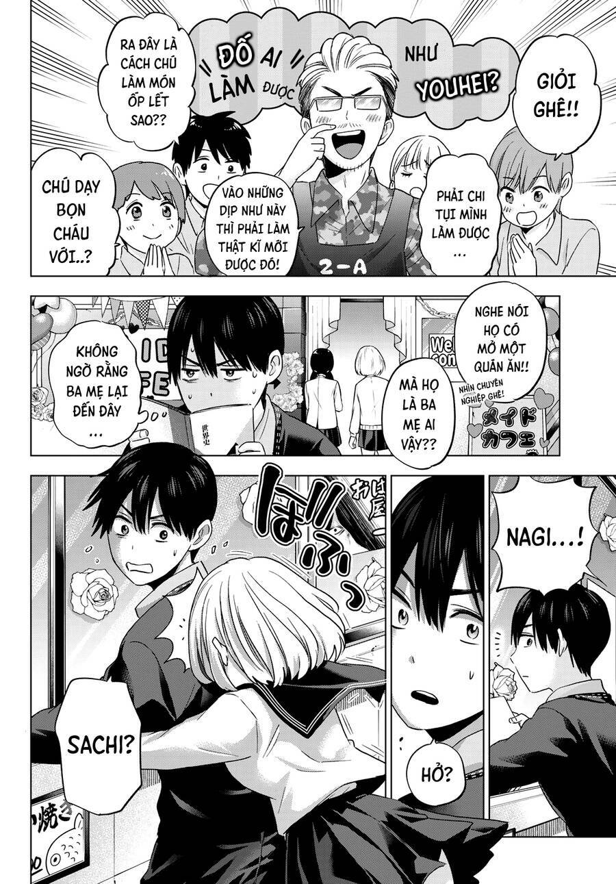 Kakkou No Iinazuke Chap 106 - Next Chap 107