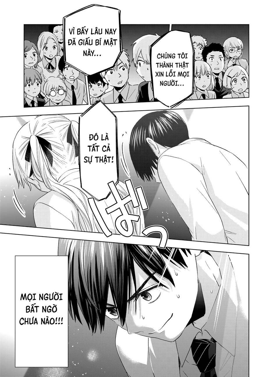 Kakkou No Iinazuke Chap 107 - Next Chap 108