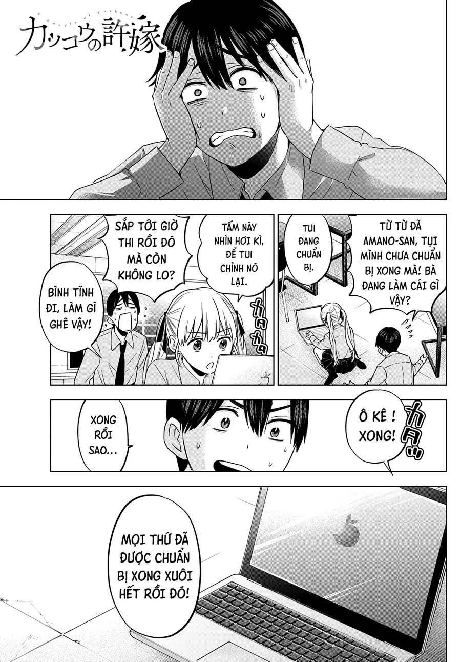 Kakkou No Iinazuke Chap 107 - Next Chap 108