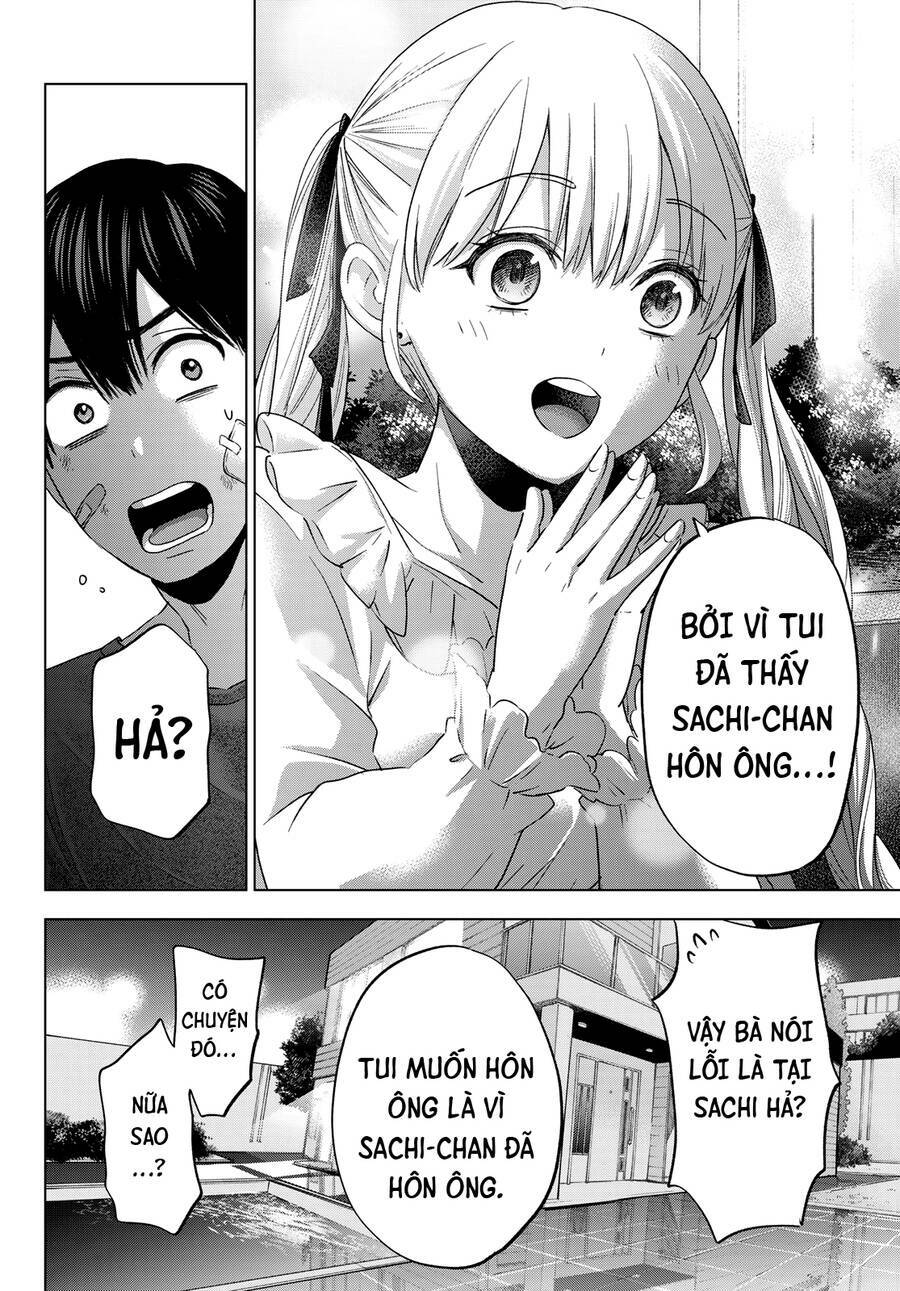 Kakkou No Iinazuke Chap 109 - Next Chap 110