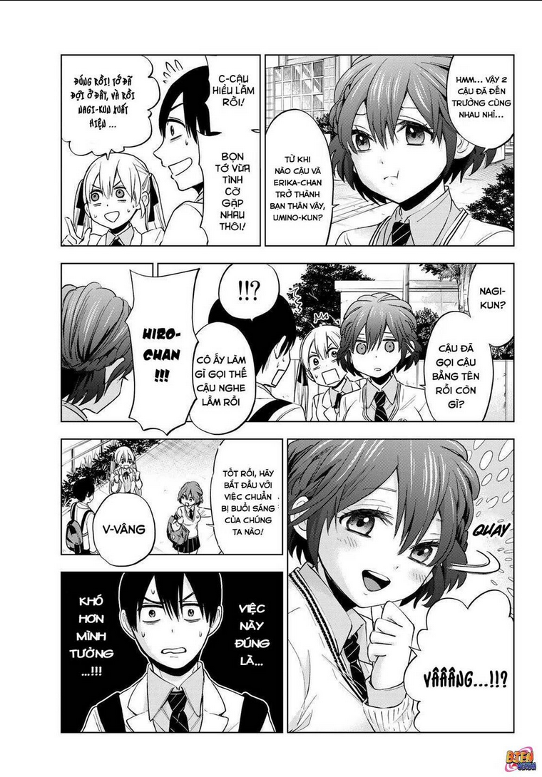 Kakkou No Iinazuke Chap 11 - Next Chap 12