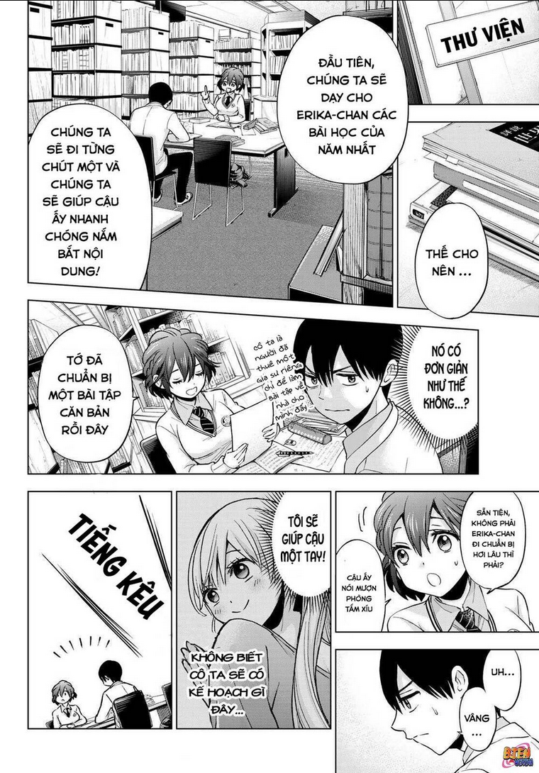 Kakkou No Iinazuke Chap 11 - Next Chap 12