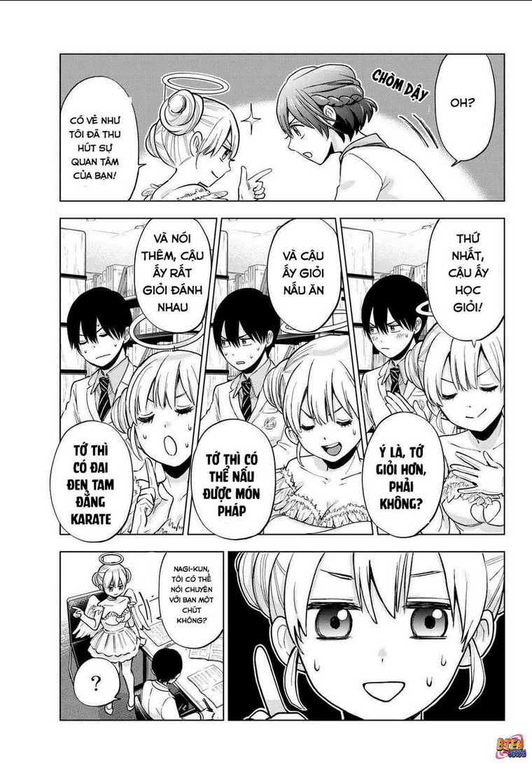 Kakkou No Iinazuke Chap 11 - Next Chap 12